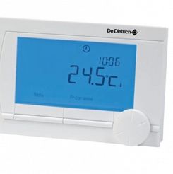 iSense AD289 termostat pokojowy modulujący programowalny przewodowy De Dietrich