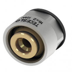 SLQ Złącze alternatywne 20 mm TECEfloor do rur PE-RT i PE-RT/Al/PE TECE