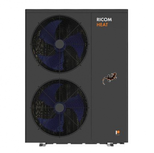Ricom Energy pompa ciepła Easylife EVI 17 kW 3F z pompą obiegową 