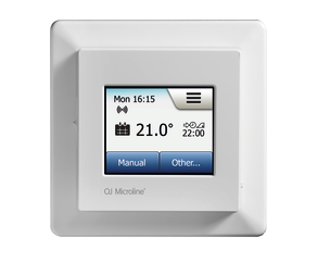 TECEfloor termostat z serii MWD5 z wbudowanym modułem WiFi Smart