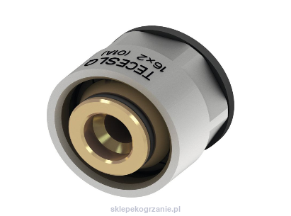 SLQ Złącze alternatywne 17mm TECEfloor do rur PE-RT i PE-RT/Al/PE TECE