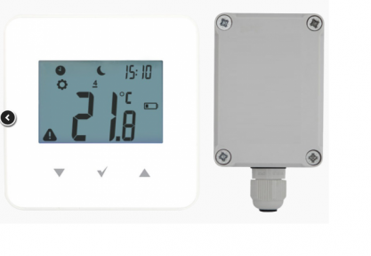 Bezprzewodowy termostat pokojowy do pieca GALMET GENESIS PLUS