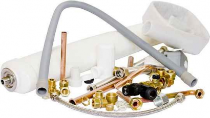 Ariston zestaw przyłączeniowy Clas Evo / Genus Evo Premium System + BCH 3318334 do podłączenia bojlera z kotłem gazowym jednofunkcyjnym