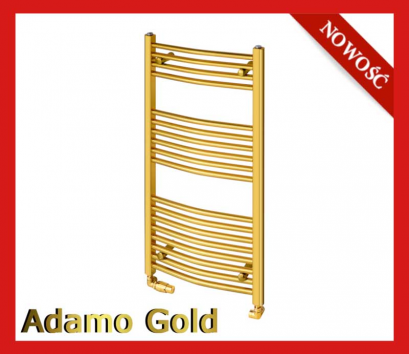 Adamo Gold 700/500 złoty grzejnik RADECO