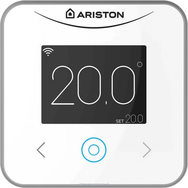 CUBE S NET biały termostat pokojowy Ariston