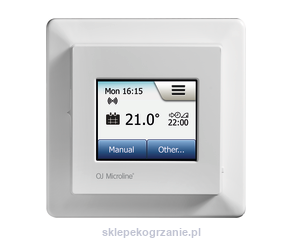 TECEfloor termostat z serii MWD5 z wbudowanym modułem WiFi