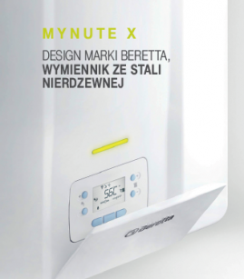MYNUTE X 20 R Kocioł kondensacyjny jednofunkcyjny BERETTA
