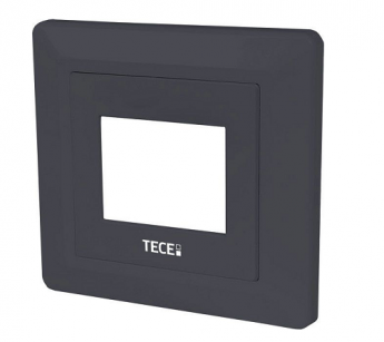 Zestaw ramek do termostatu Tece z serii MWD5 kolor czarny matowy