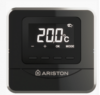 CUBE przewodowy termostat pokojowy Ariston