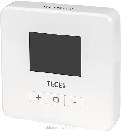 TECEfloor termostat z podświetlanym wyświetlaczem T-ATW NOWOŚĆ!!!